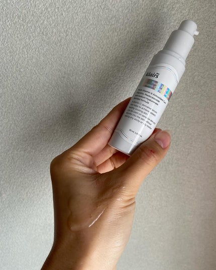 めい♡コスメオタク on LIPS 「大人気韓国コスメブランド @klairs.jpから新たなビタミ..」(4枚目)