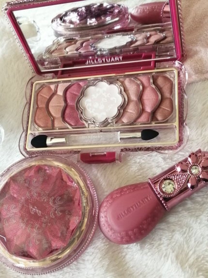 ジルスチュアート ミッドナイトチェリー コレクション/JILL STUART/メイクアップキットを使ったクチコミ(6枚目)