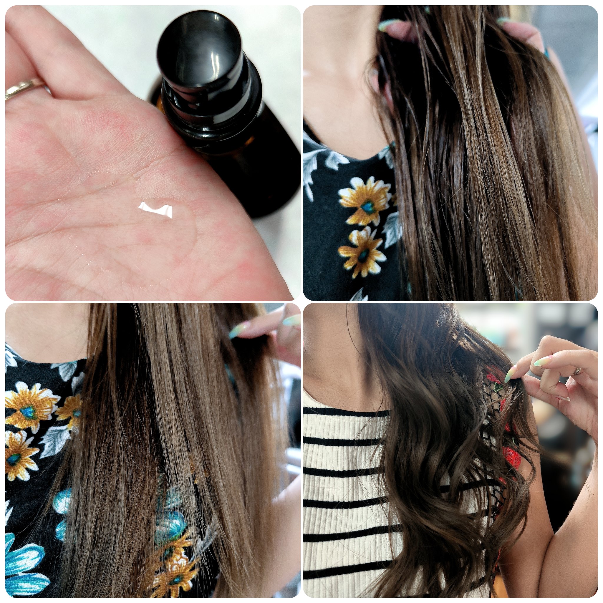 ミルクプロテインインテンシブヘアオイル/odiD/ヘアオイルを使ったクチコミ（3枚目）