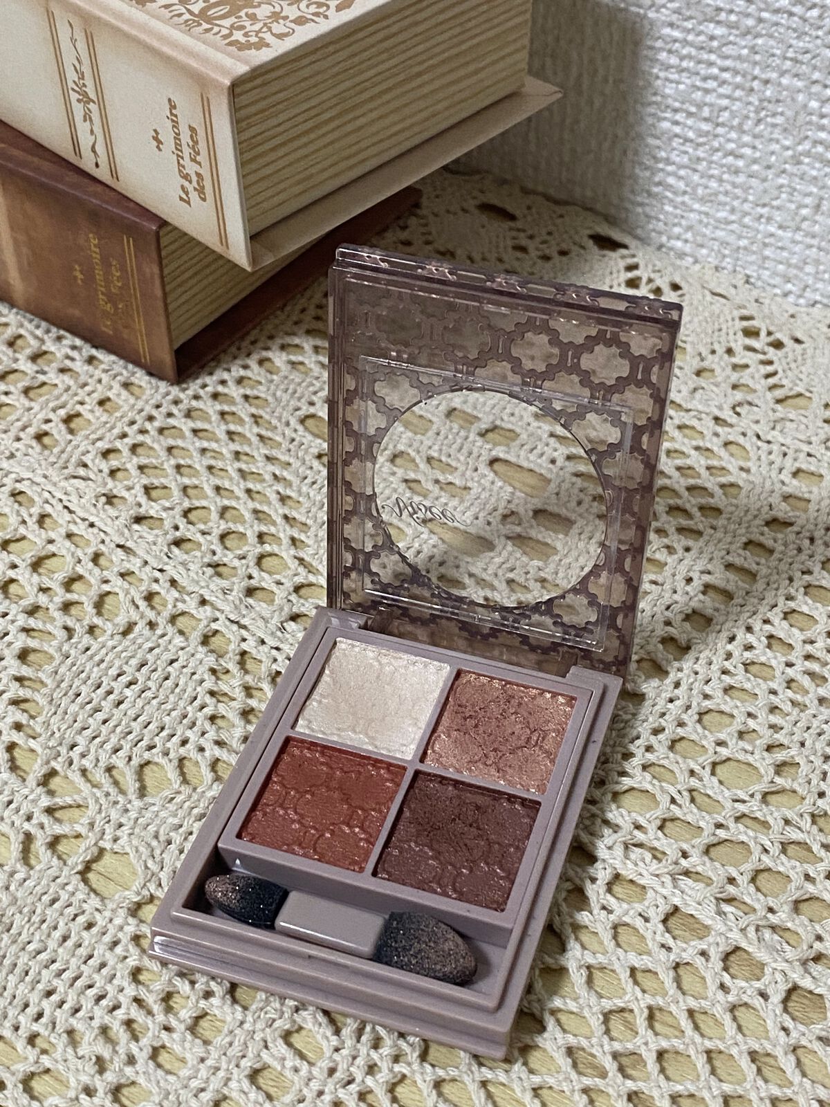 グロッシーリッチ アイズ N/Visée/アイシャドウパレットを使ったクチコミ（1枚目）