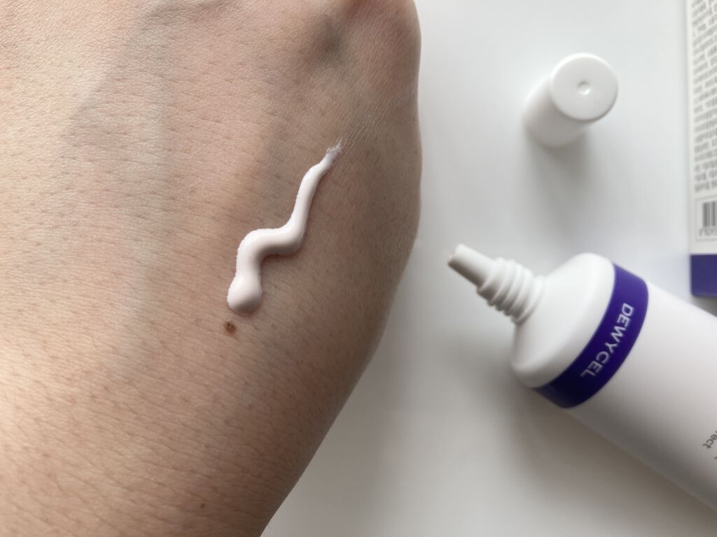 フィルタリングクリーム/DEWYCEL/日焼け止めクリームを使ったクチコミ（2枚目）