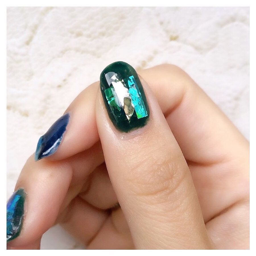 ウィークリージェル/HOMEI/ジェルネイルを使ったクチコミ(5枚目)