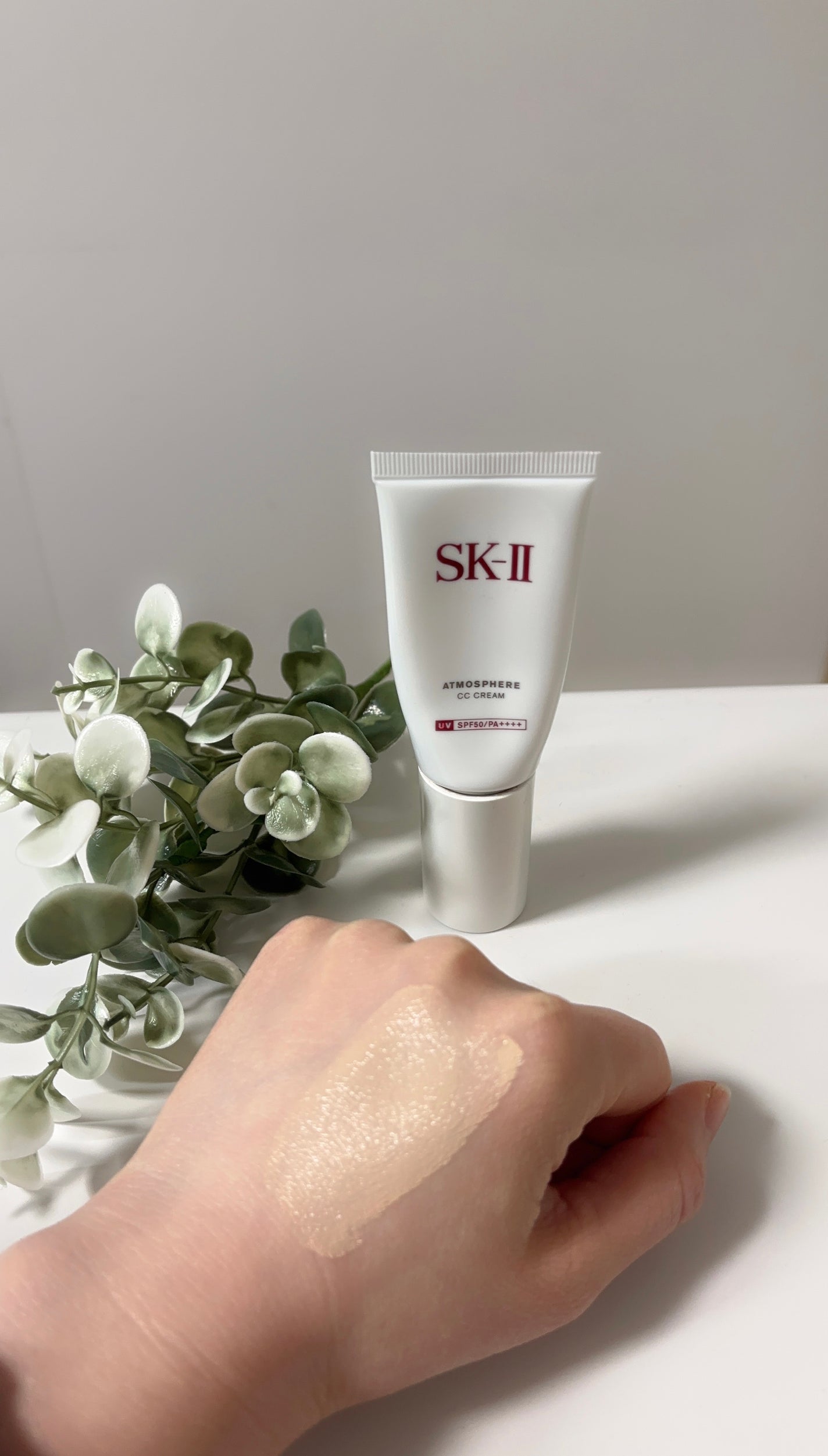 アトモスフィア CC クリーム/SK-II/CCクリームを使ったクチコミ(4枚目)