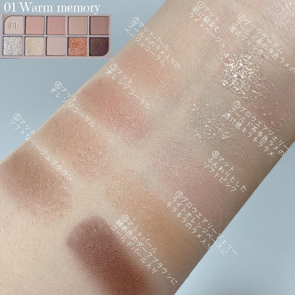 ベアーシャインリップバーム/mude/口紅を使ったクチコミ(4枚目)