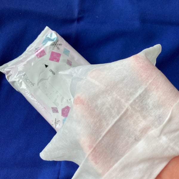 冷シート リフレッシュフローラルの香り/ビオレ/ボディシート by k-night@フォロバ🙌