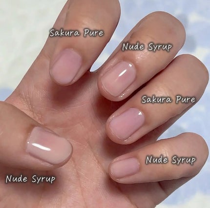 ファンデーション for Nails by トーンドロップ/D-UP/マニキュアを使ったクチコミ(4枚目)