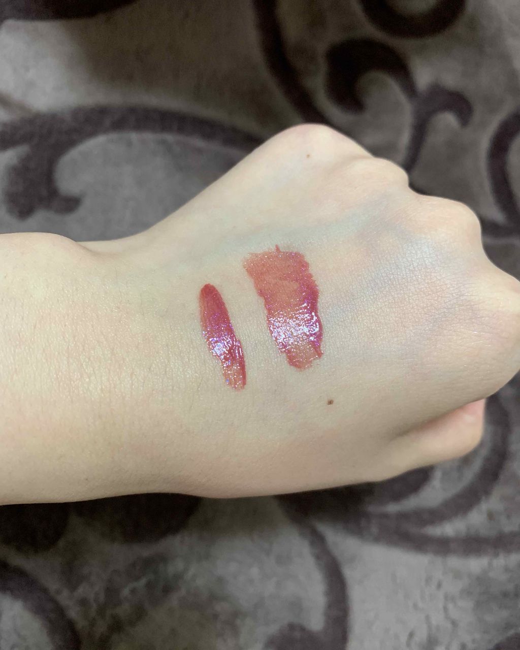 ベール ティント デューイ/CLIO/口紅を使ったクチコミ(2枚目)