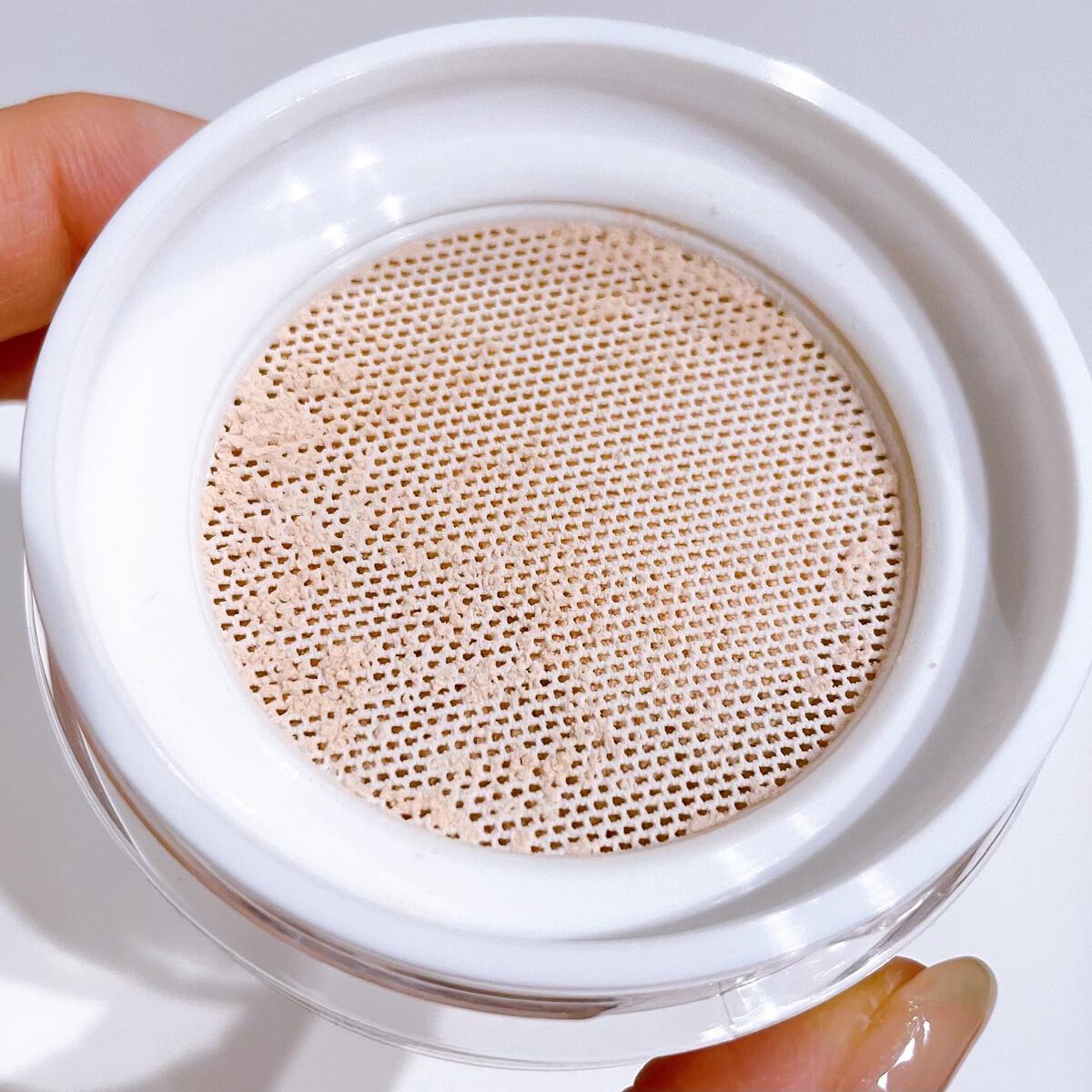 ウォンジョンヨ フィクシングブラーパウダー N/Wonjungyo/ルースパウダーを使ったクチコミ(4枚目)