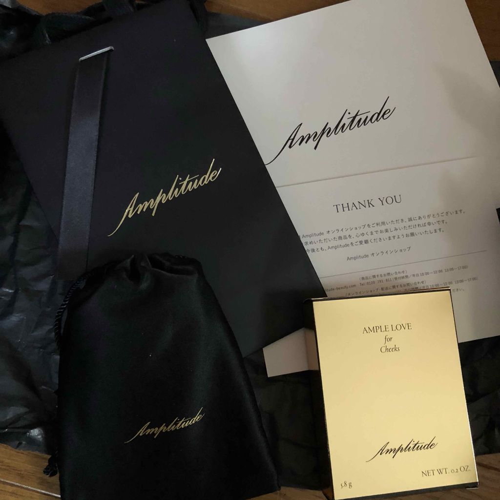 Amplitude アンプルラブ フォーチークスのクチコミ「┈┈┈┈┈┈┈┈┈┈┈┈┈┈┈┈

RMKの元プロデューサーである
RUMIKOさんが手がける.....」（2枚目）