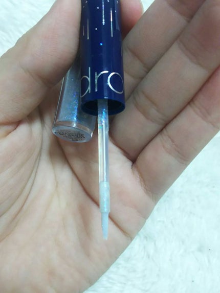 リキッド グリッター シャドウ/rom&nd/グリッターを使ったクチコミ(5枚目)