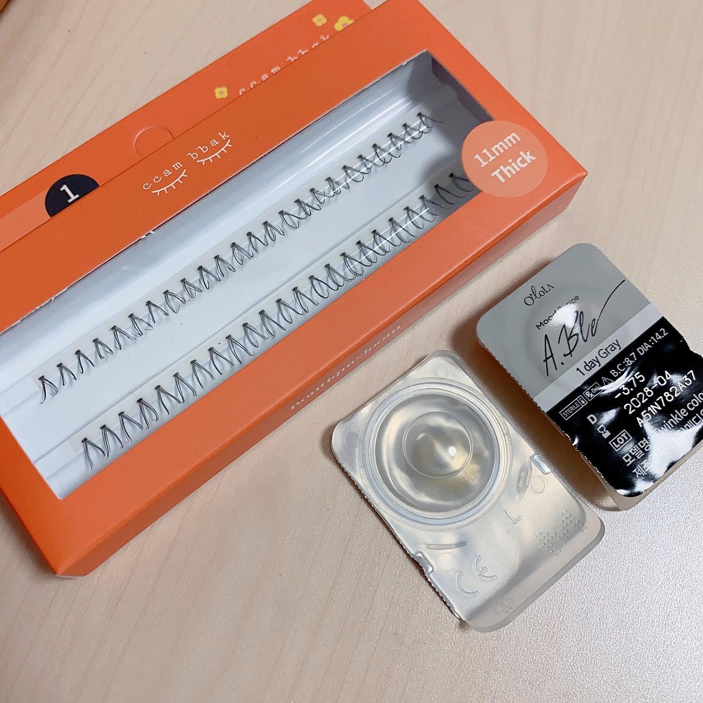 エーブルワンデーグレー(A.ble 1day Gray)/OLOLA/ワンデー(1DAY)カラコンを使ったクチコミ(10枚目)