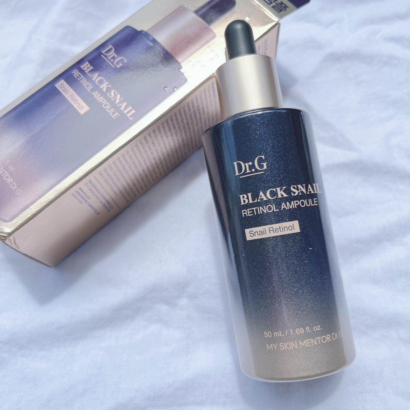 ブラックスネイルレチノールセラム/Dr.G/美容液を使ったクチコミ(2枚目)