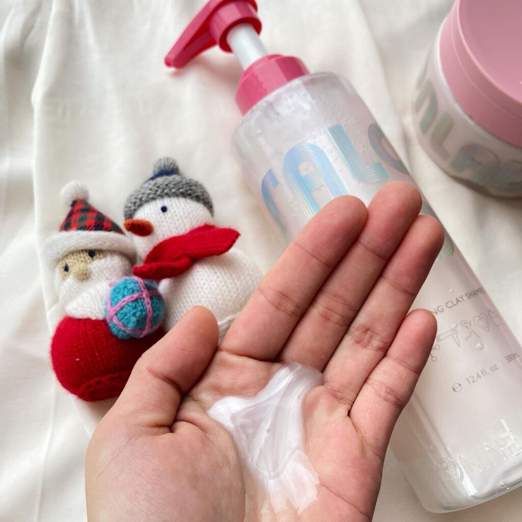 サロンレディ 密着ツヤぷるクレイヘアマスク/SALON LADY/ヘアマスク・ヘアパックを使ったクチコミ(5枚目)