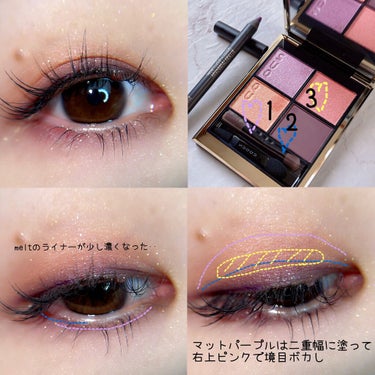 Allday Everyday Eyeliner/Melt Cosmetics/ペンシルアイライナーを使ったクチコミ（5枚目）