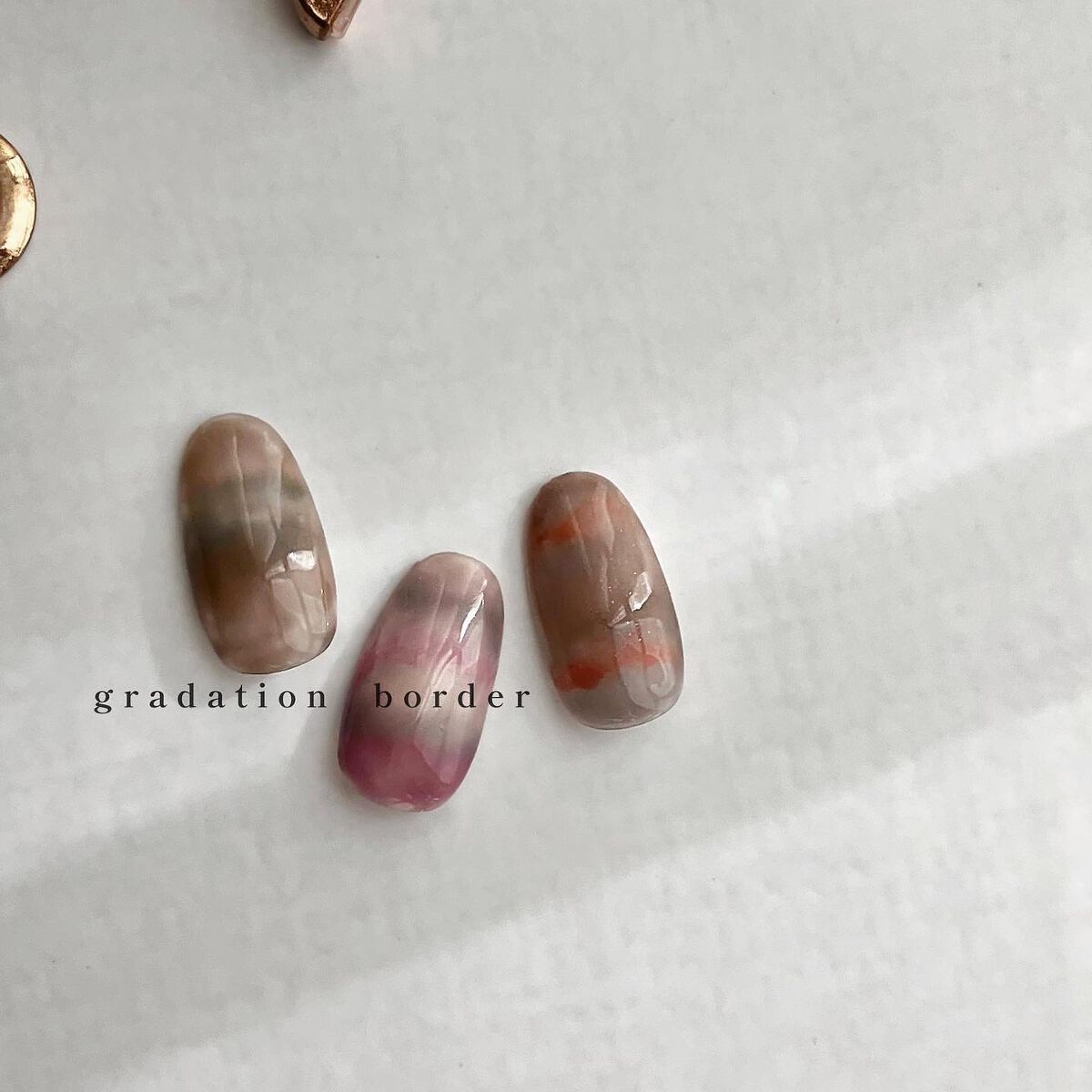 ネイリティ! ネイル ジェルネイルカラー/Naility!/ジェルネイルを使ったクチコミ（1枚目）