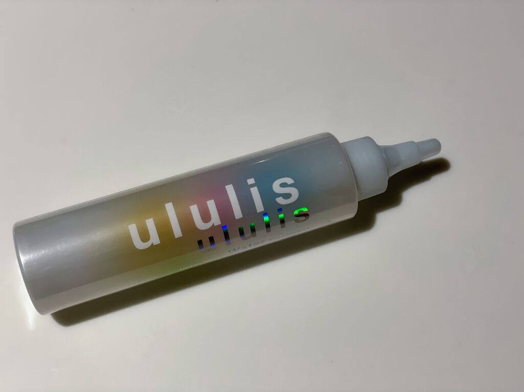 インナーリペア ウォータートリートメント/ululis/洗い流すヘアトリートメントを使ったクチコミ(3枚目)