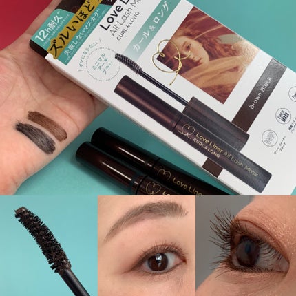 オールラッシュ マスク カール&ロング<マスカラ>/ラブ・ライナー/マスカラを使ったクチコミ(4枚目)