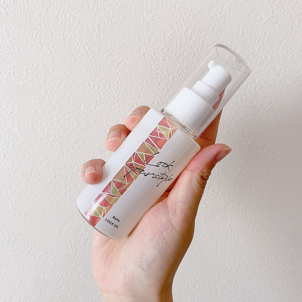 ロックオイル/ReFa/ヘアオイルを使ったクチコミ(1枚目)