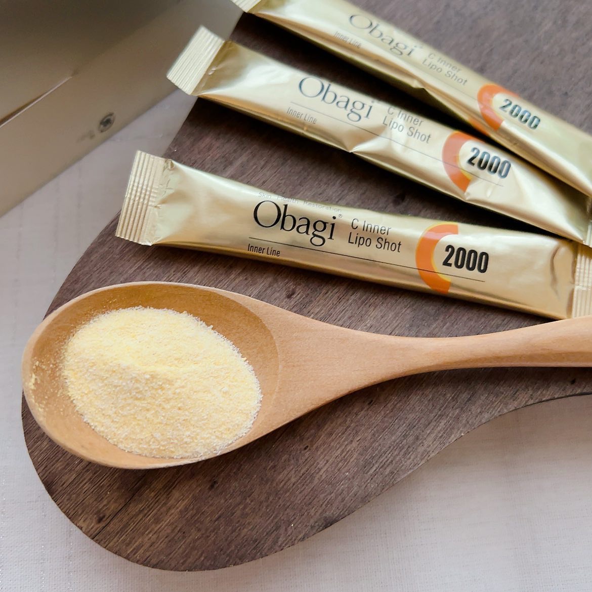 インナーリポショット/オバジ/美容サプリメントを使ったクチコミ（2枚目）