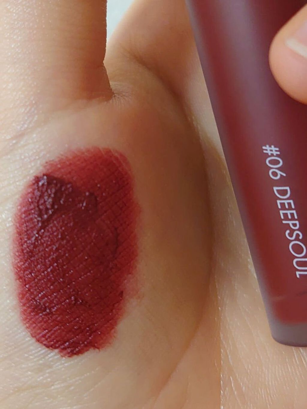 ゼロベルベットティント/rom&nd/リップティントを使ったクチコミ（2枚目）