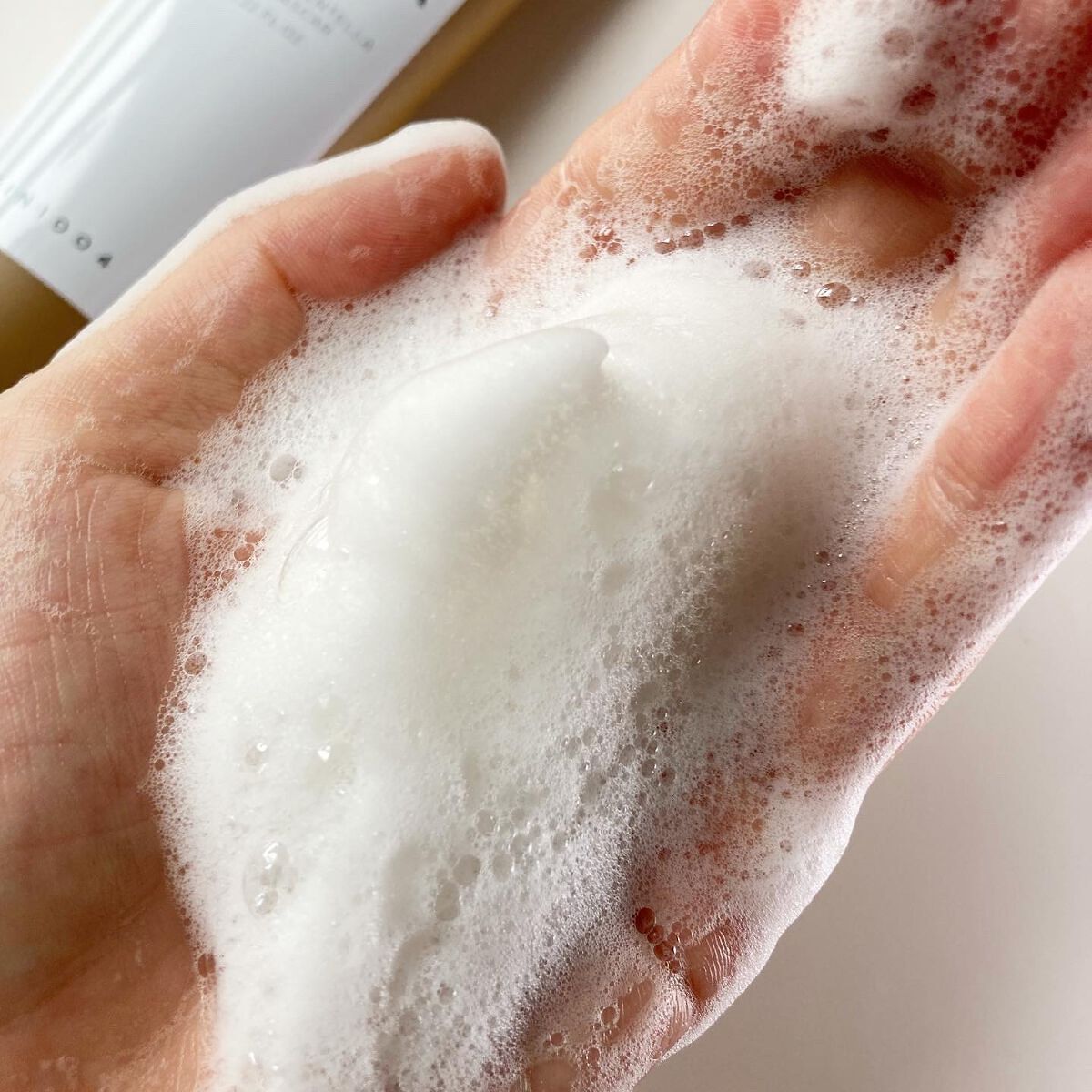 センテラ アンプルフォーム/SKIN1004/洗顔フォームを使ったクチコミ(3枚目)