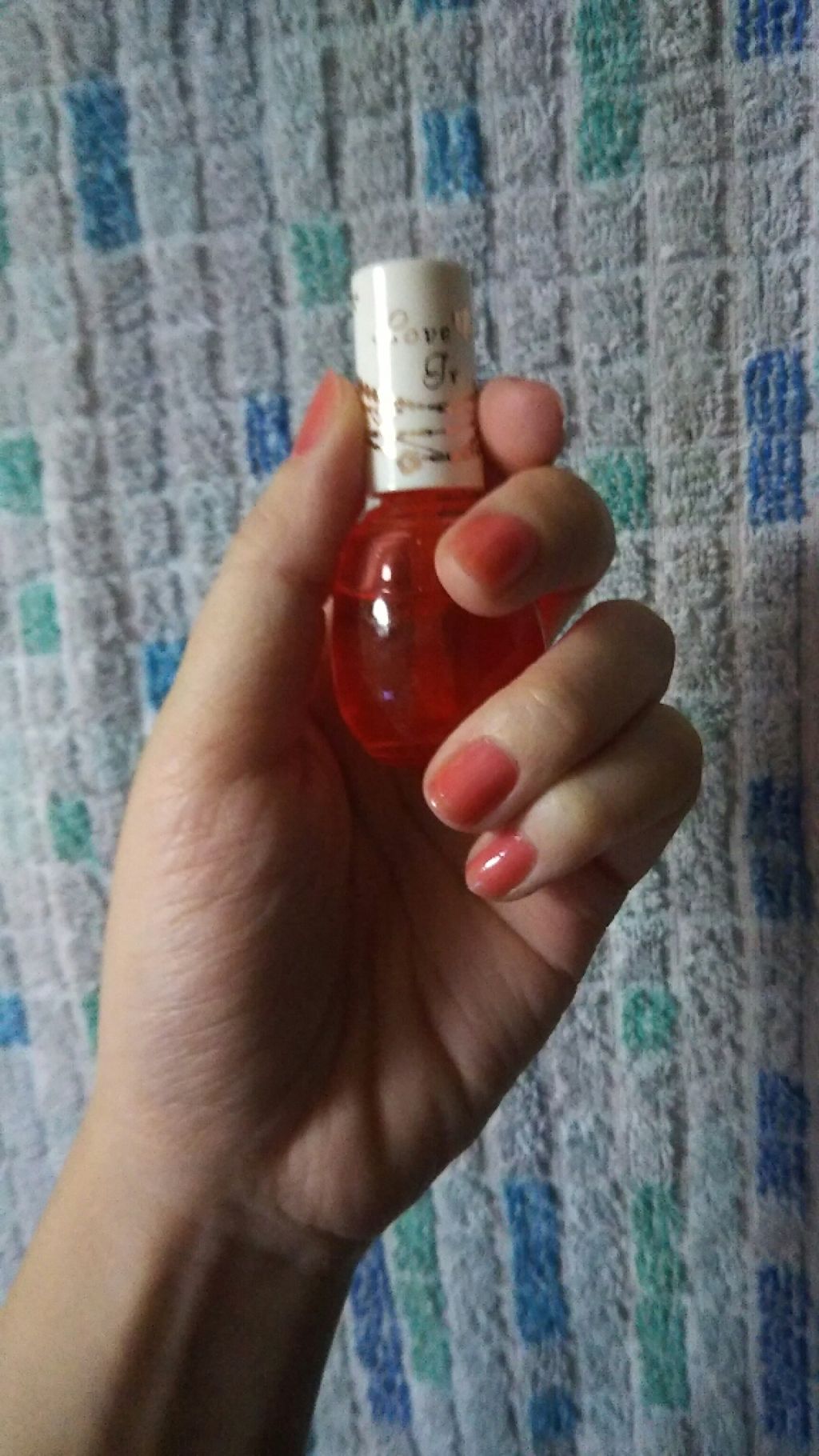 ジェルドロップネール/インテグレート/マニキュアを使ったクチコミ（1枚目）