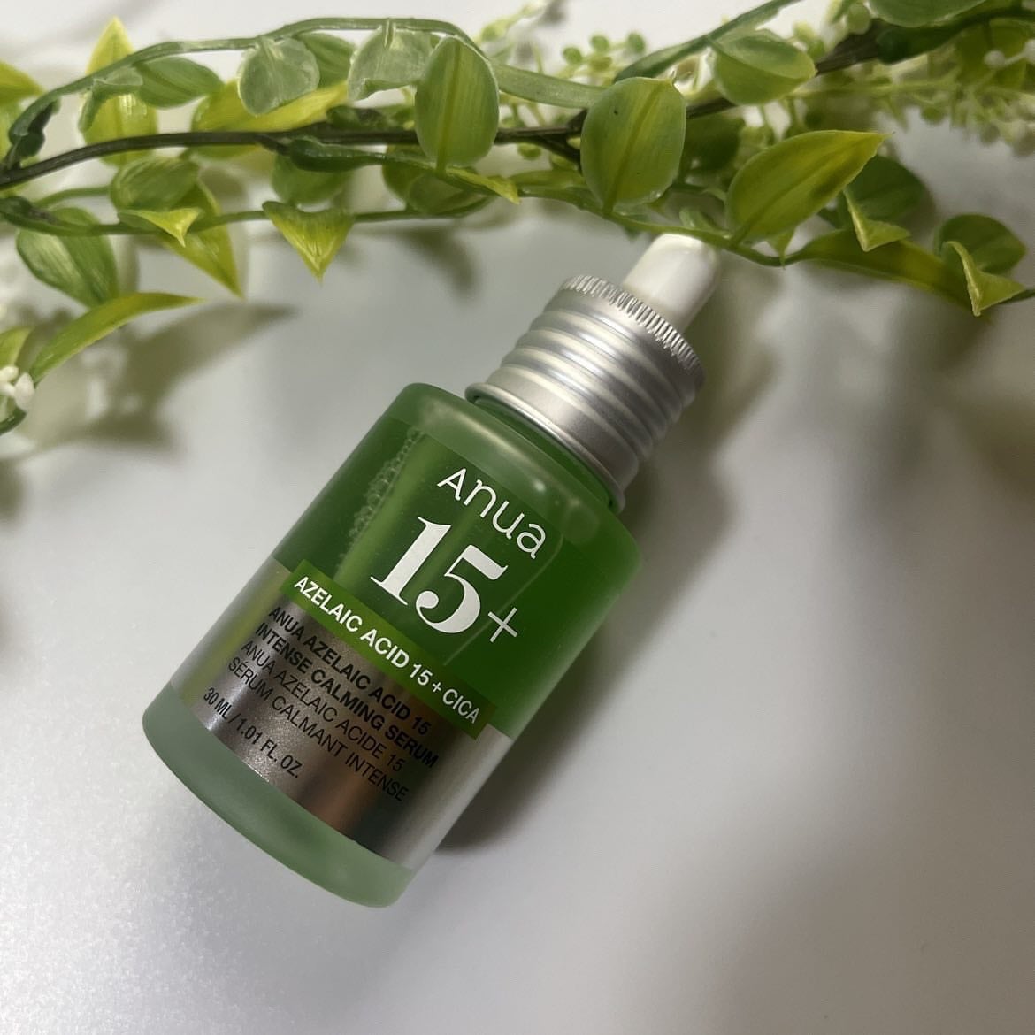 アゼライン酸15 インテンスカーミングセラム/Anua/美容液を使ったクチコミ(1枚目)