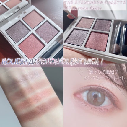 ホリデー アディクション サイレント ウィッシュⅠ/ADDICTION/メイクアップキットを使ったクチコミ(2枚目)