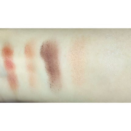 UR GLAM BLOOMING EYE COLOR PALETTE/U R GLAM/アイシャドウパレットを使ったクチコミ(4枚目)