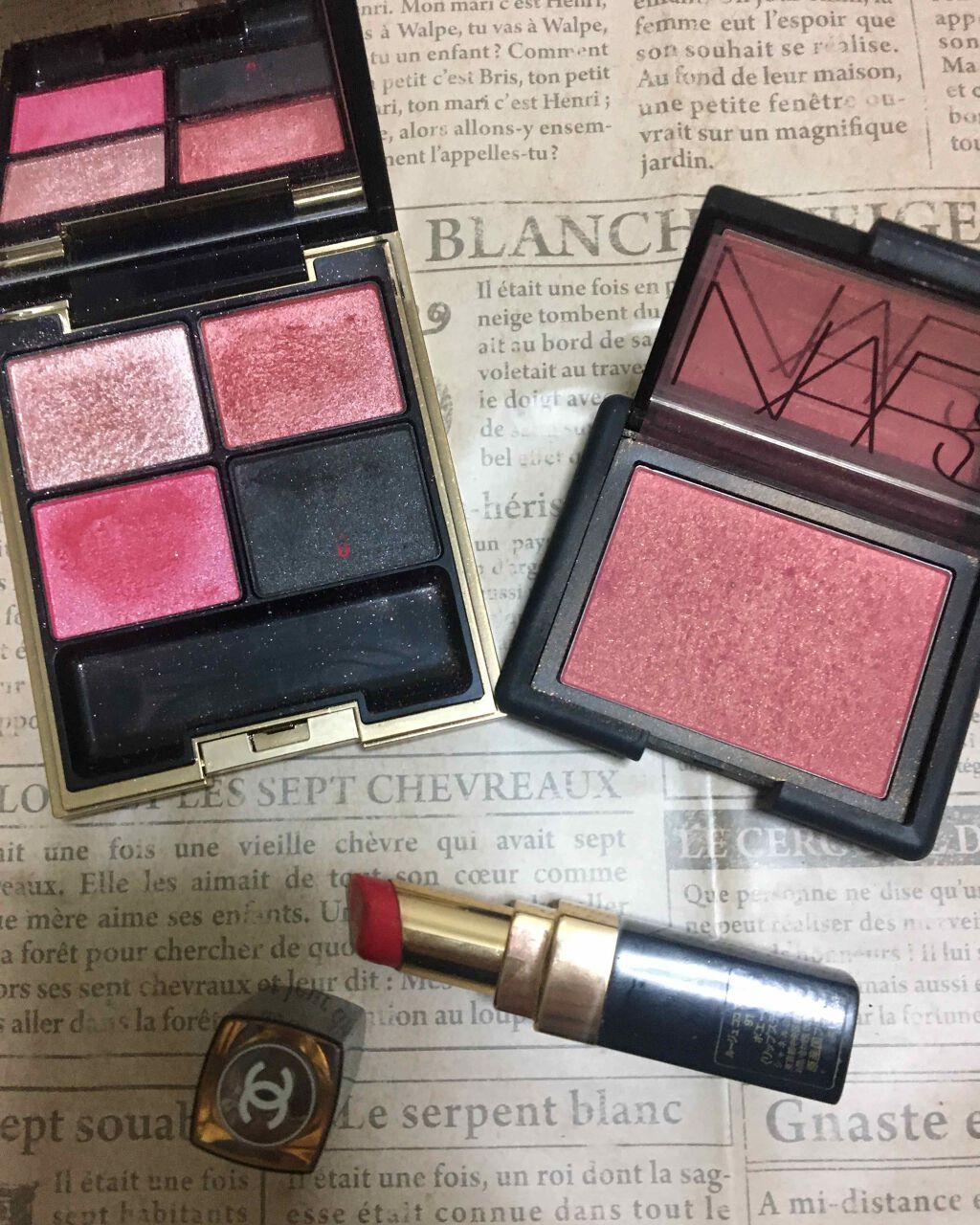 ブラッシュ/NARS/パウダーチークを使ったクチコミ(1枚目)