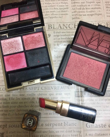 ルージュ ココ フラッシュ 91 ボエーム/CHANEL/口紅を使ったクチコミ(1枚目)