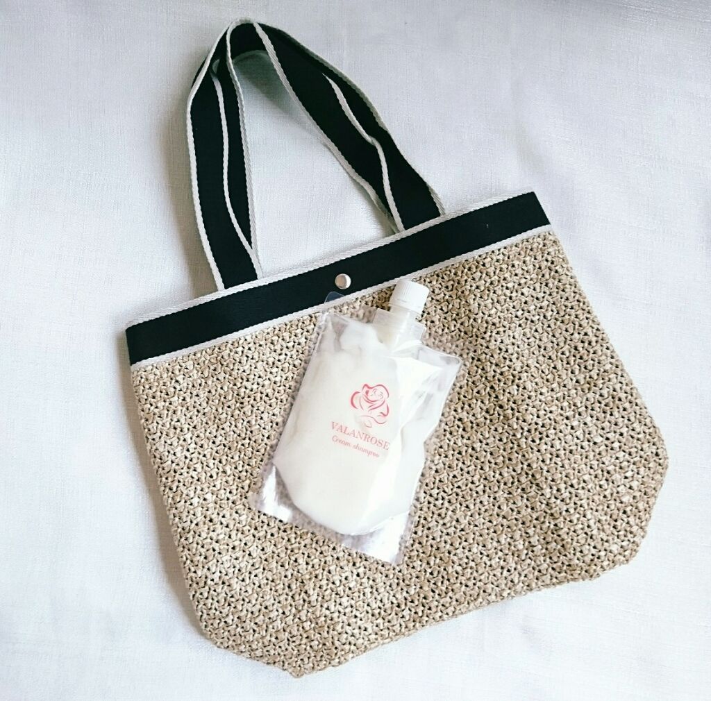 クリームシャンプー/VALANROSE/市販シャンプーを使ったクチコミ（3枚目）