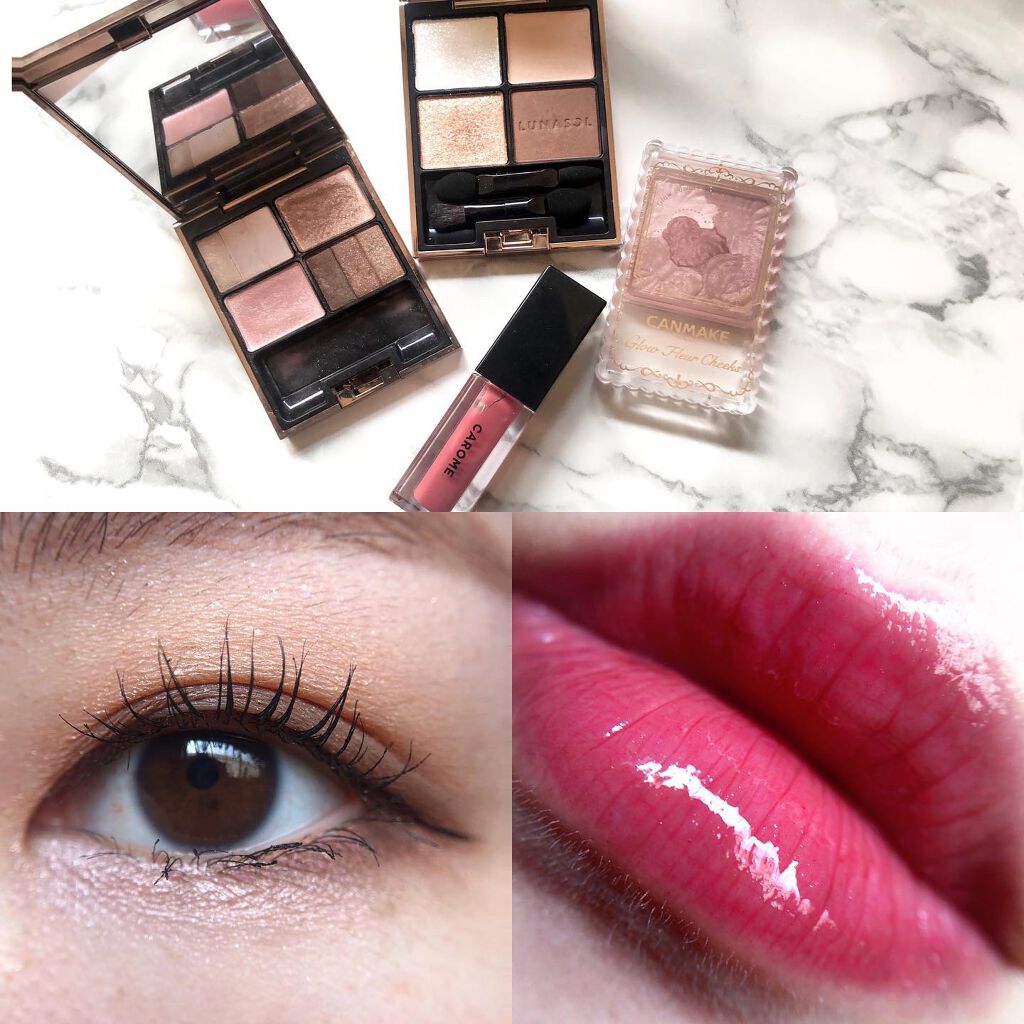 グロウフルールチークス/キャンメイク/パウダーチークを使ったクチコミ（1枚目）