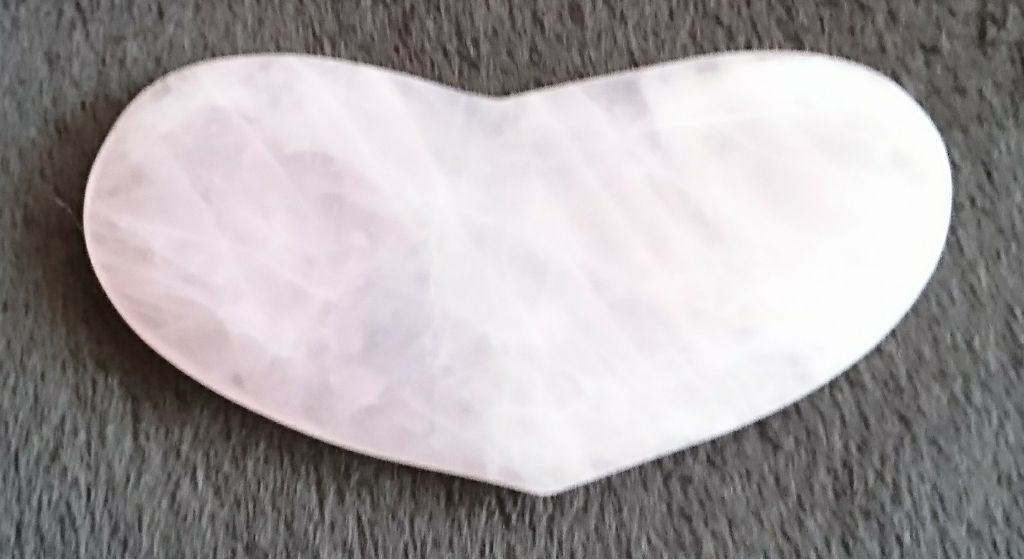 abundy me ローズクォーツカッサ/コジット/かっさプレートを使ったクチコミ(1枚目)