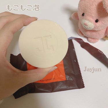 アクア ブライトニングソープ/JAYJUN/洗顔石鹸を使ったクチコミ（1枚目）