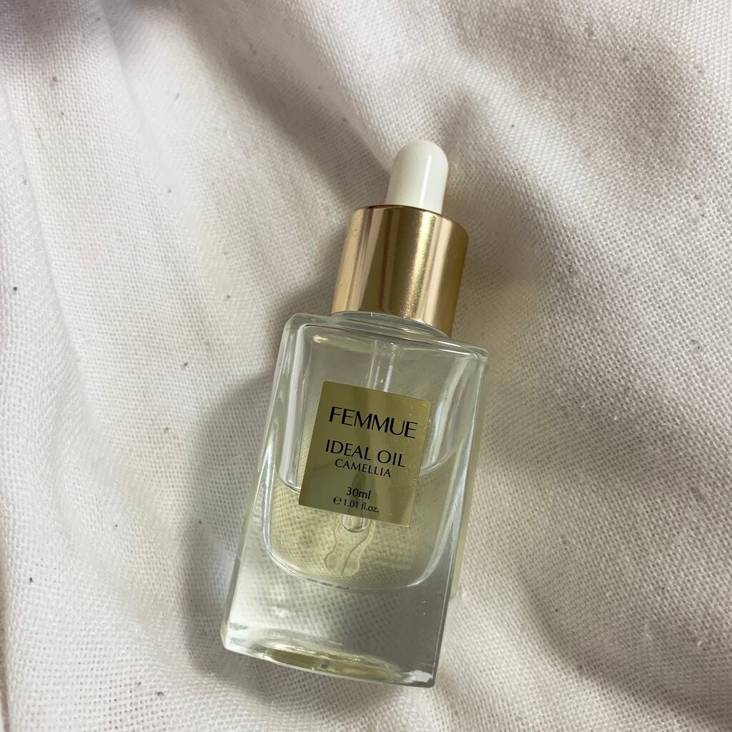 アイディアルオイル/FEMMUE/フェイスオイルを使ったクチコミ(1枚目)
