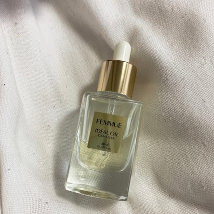 アイディアルオイル/FEMMUE/フェイスオイルを使ったクチコミ(1枚目)