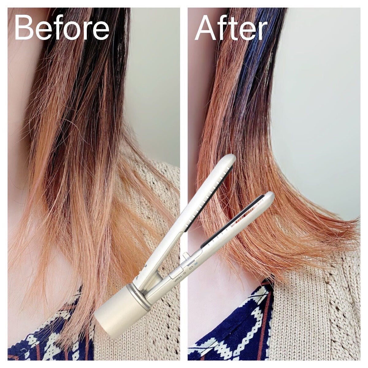 スタイリッシュ モバイルヘアアイロンプラス MHS-1240-K/mod's hair/ストレートアイロンを使ったクチコミ(1枚目)