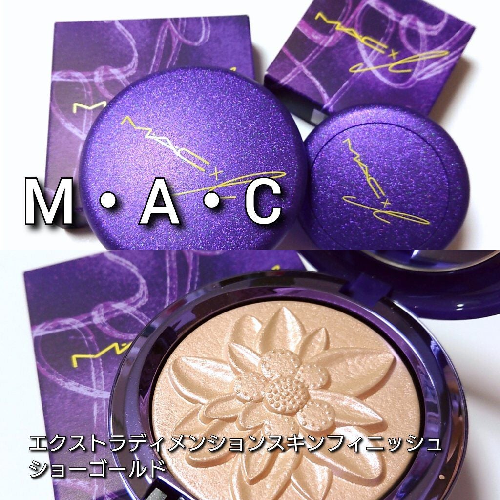 エクストラ ディメンション スキンフィニッシュ/M・A・C/プレストパウダーを使ったクチコミ(2枚目)