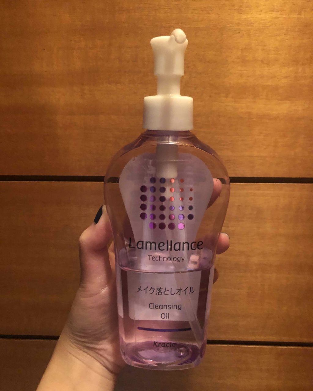 クレンジングオイル/ラメランス/オイルクレンジングを使ったクチコミ(2枚目)