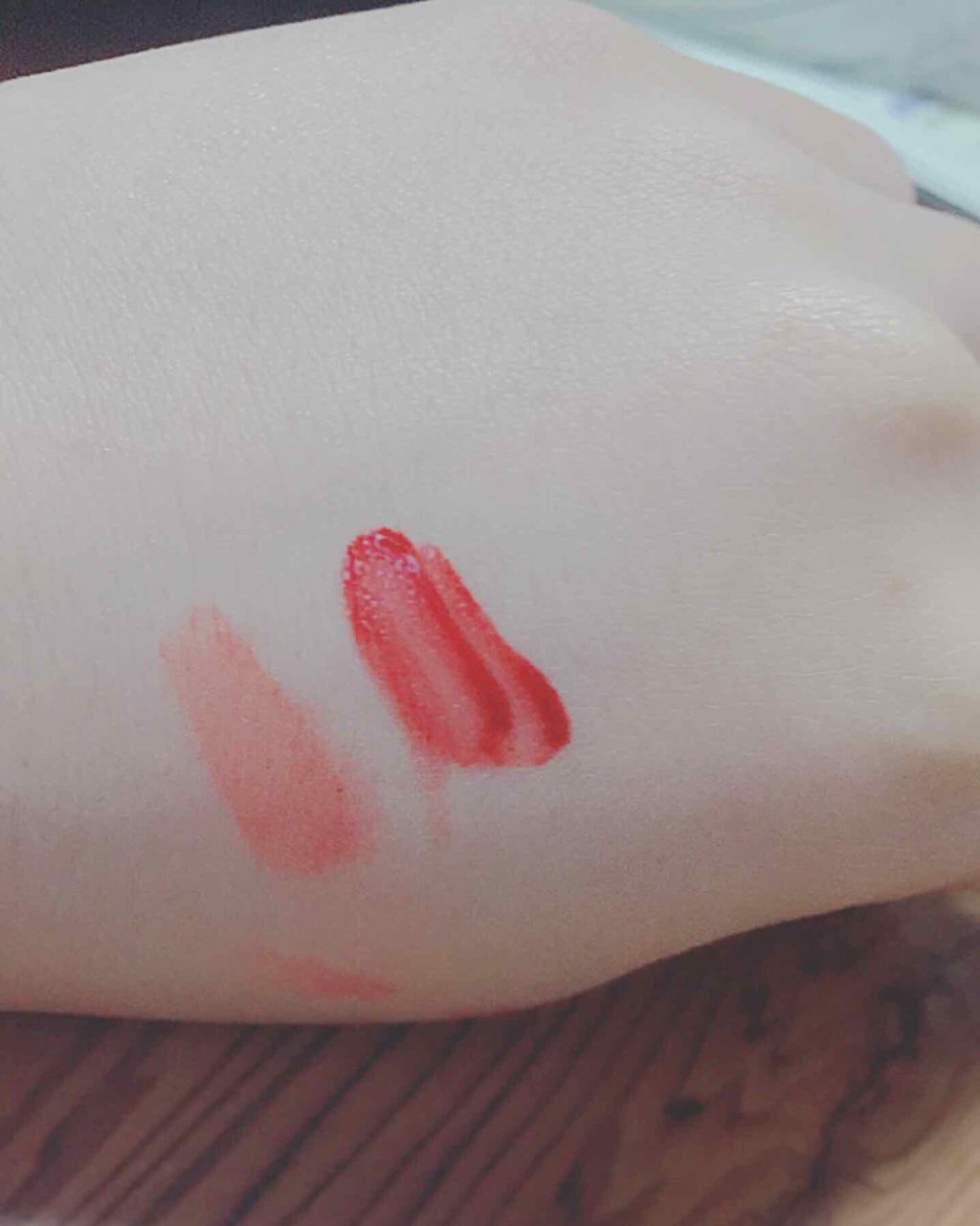 ジェリー キャンディー ティント/the SAEM/リップティントを使ったクチコミ（2枚目）