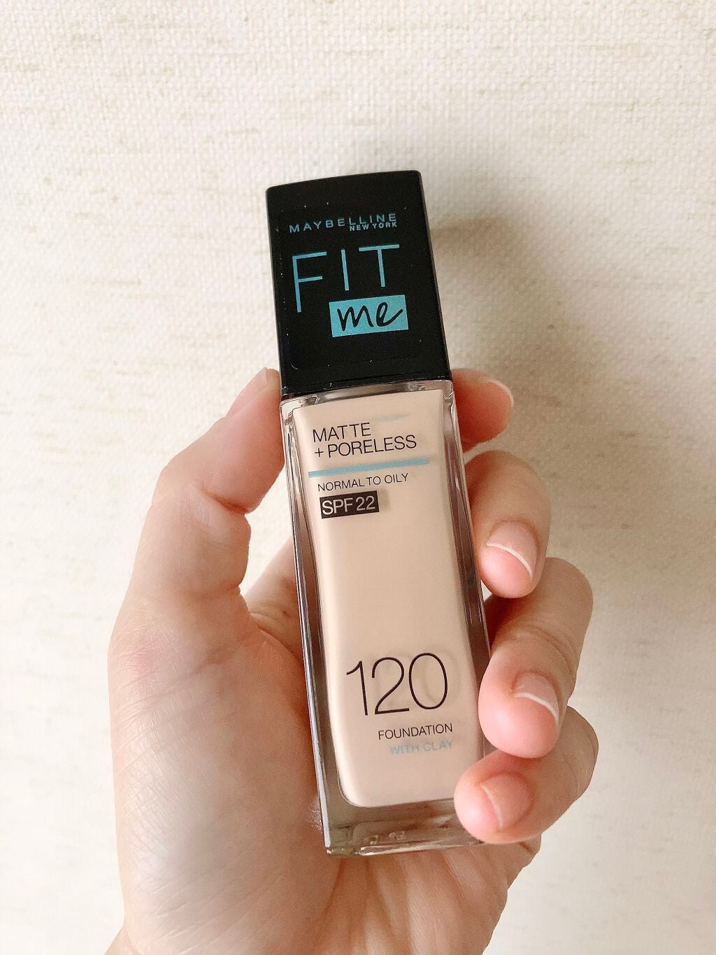 フィットミー リキッドファンデーション R/MAYBELLINE NEW YORK/リキッドファンデーションを使ったクチコミ(1枚目)