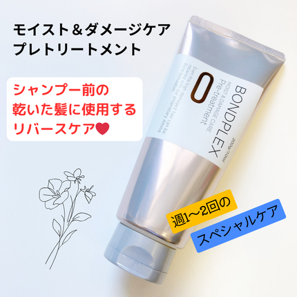 モイスト&ダメージケア ヘアオイル/ボンドプレックス/ヘアオイルを使ったクチコミ(2枚目)