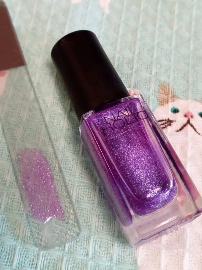 ネイルホリック Glamour Glitter/ネイルホリック/マニキュアを使ったクチコミ(1枚目)