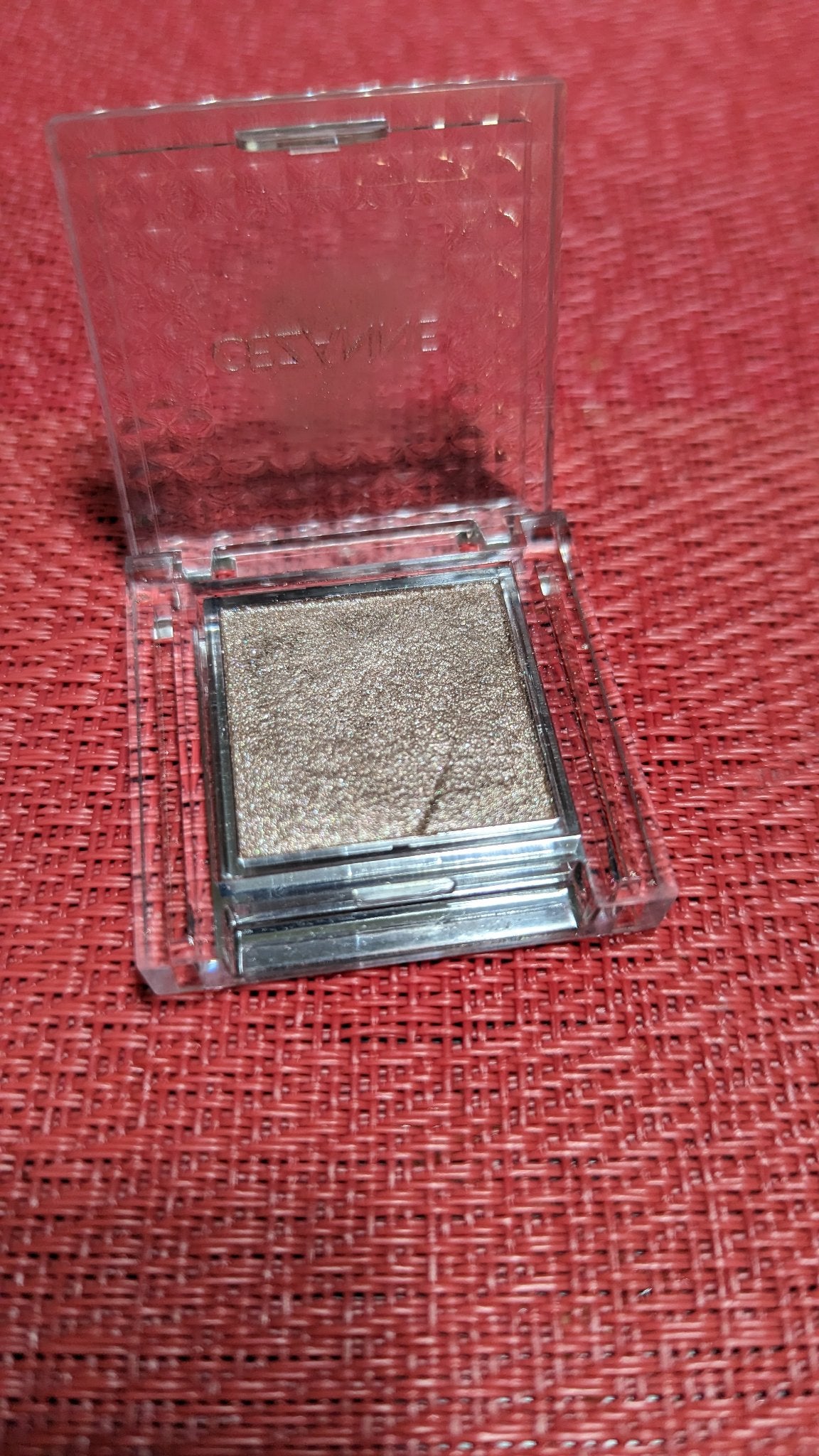 シングルカラーアイシャドウ/CEZANNE/単色アイシャドウを使ったクチコミ(2枚目)