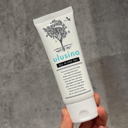 ulusina ウルシナ オールインワンジェル/tifi/オールインワン化粧品を使ったクチコミ(2枚目)