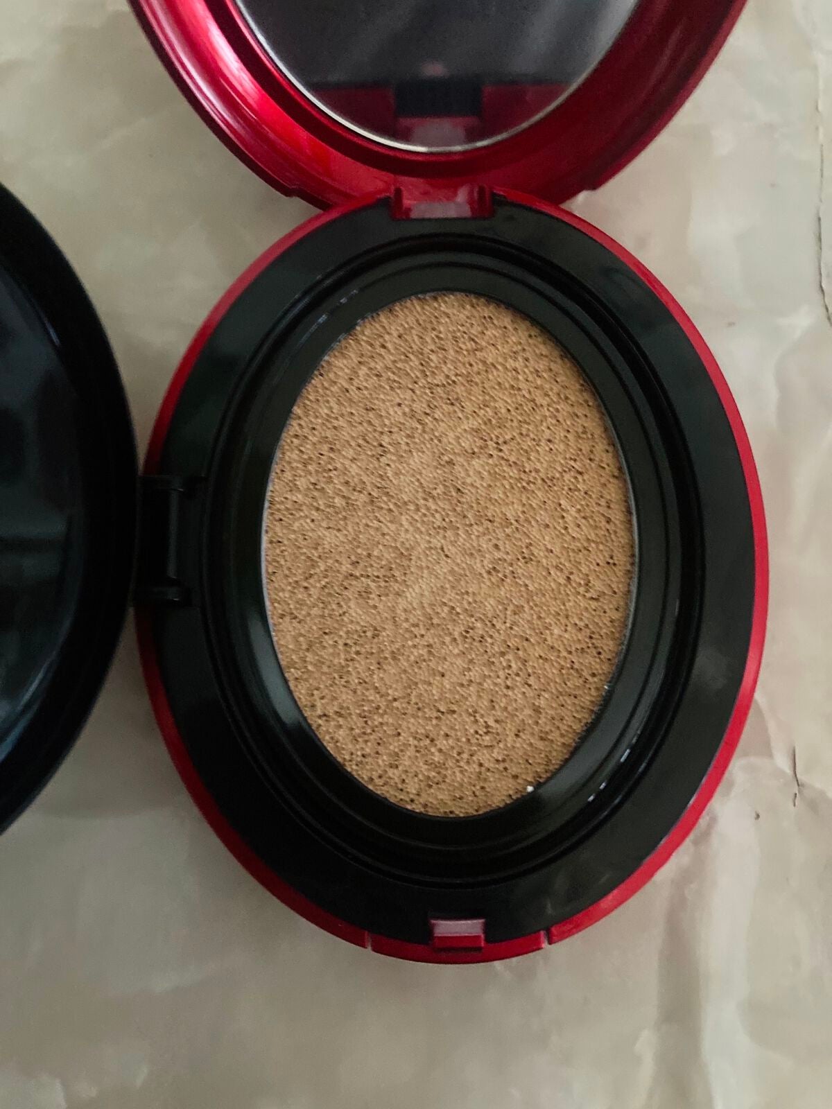 マスク フィット レッド クッション/TIRTIR(ティルティル)/クッションファンデーションを使ったクチコミ(6枚目)