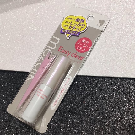 メザイク イージークリア 接着クリアタイプ/メザイク/二重まぶた用アイテムを使ったクチコミ(1枚目)