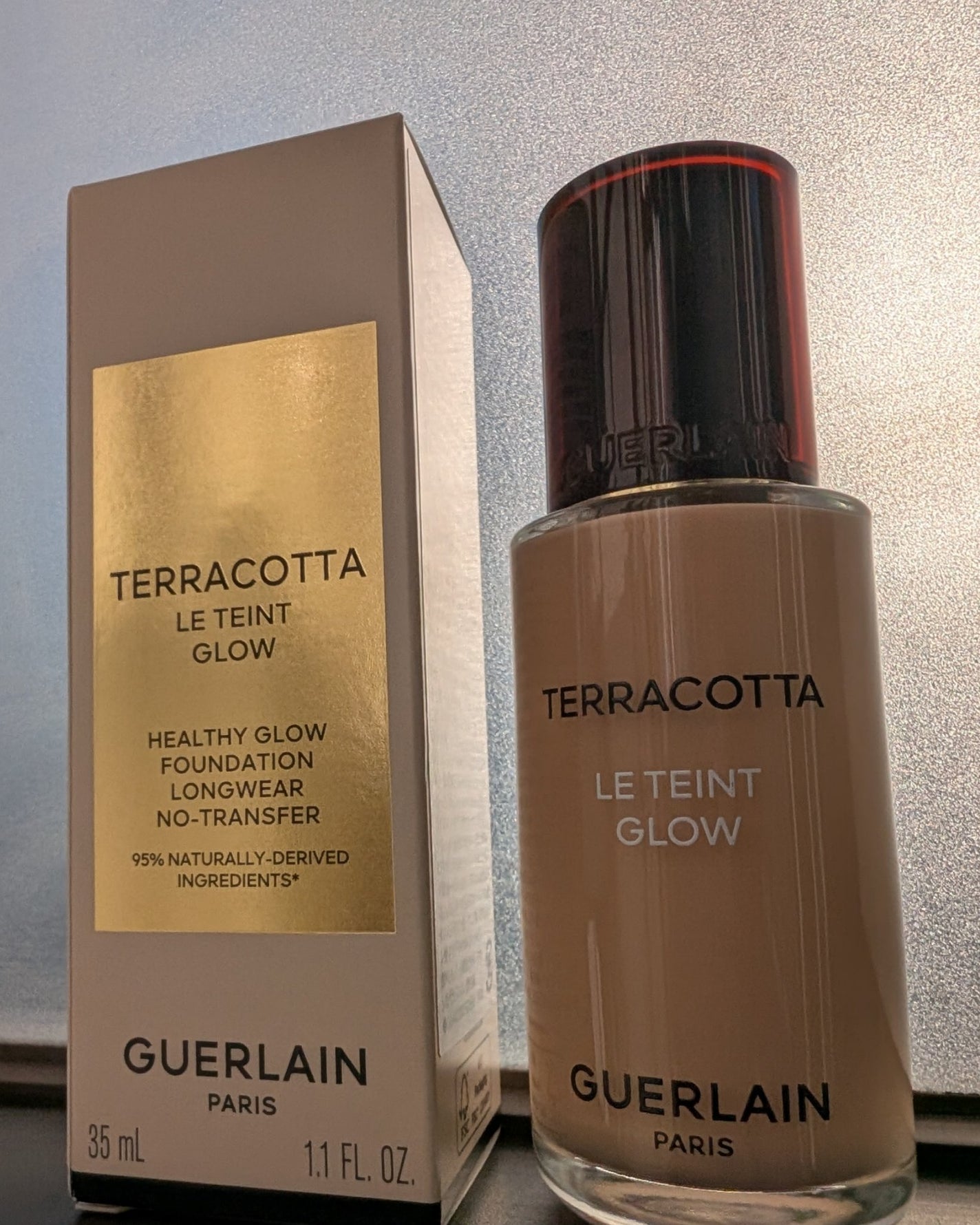 テラコッタ フルイド グロウ/GUERLAIN/リキッドファンデーションを使ったクチコミ(1枚目)