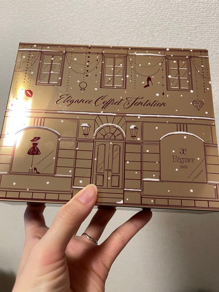 コフレ タンタシオン/Elégance/メイクアップキットを使ったクチコミ(1枚目)